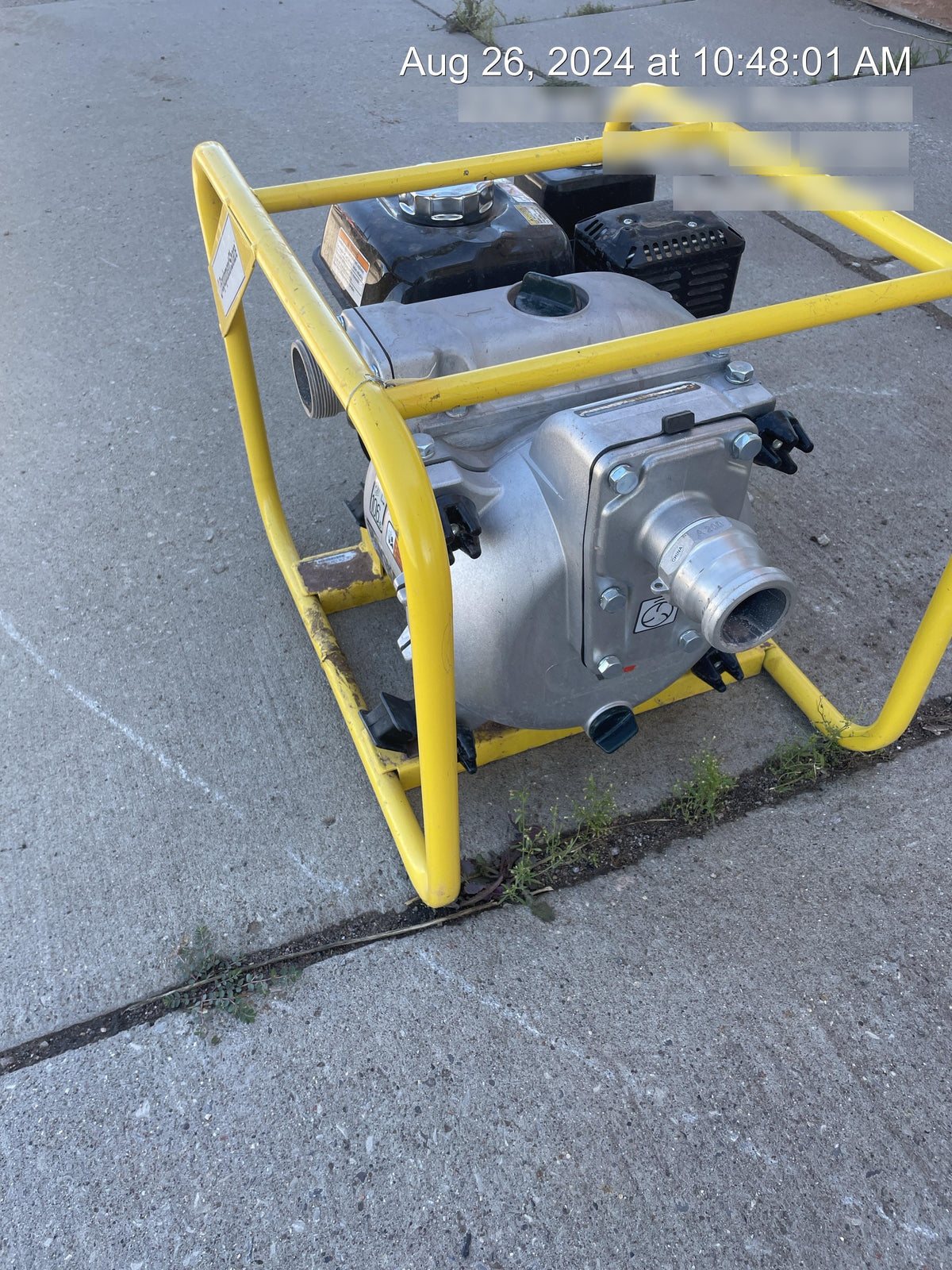 2021 WACKER NEUSON PT2A