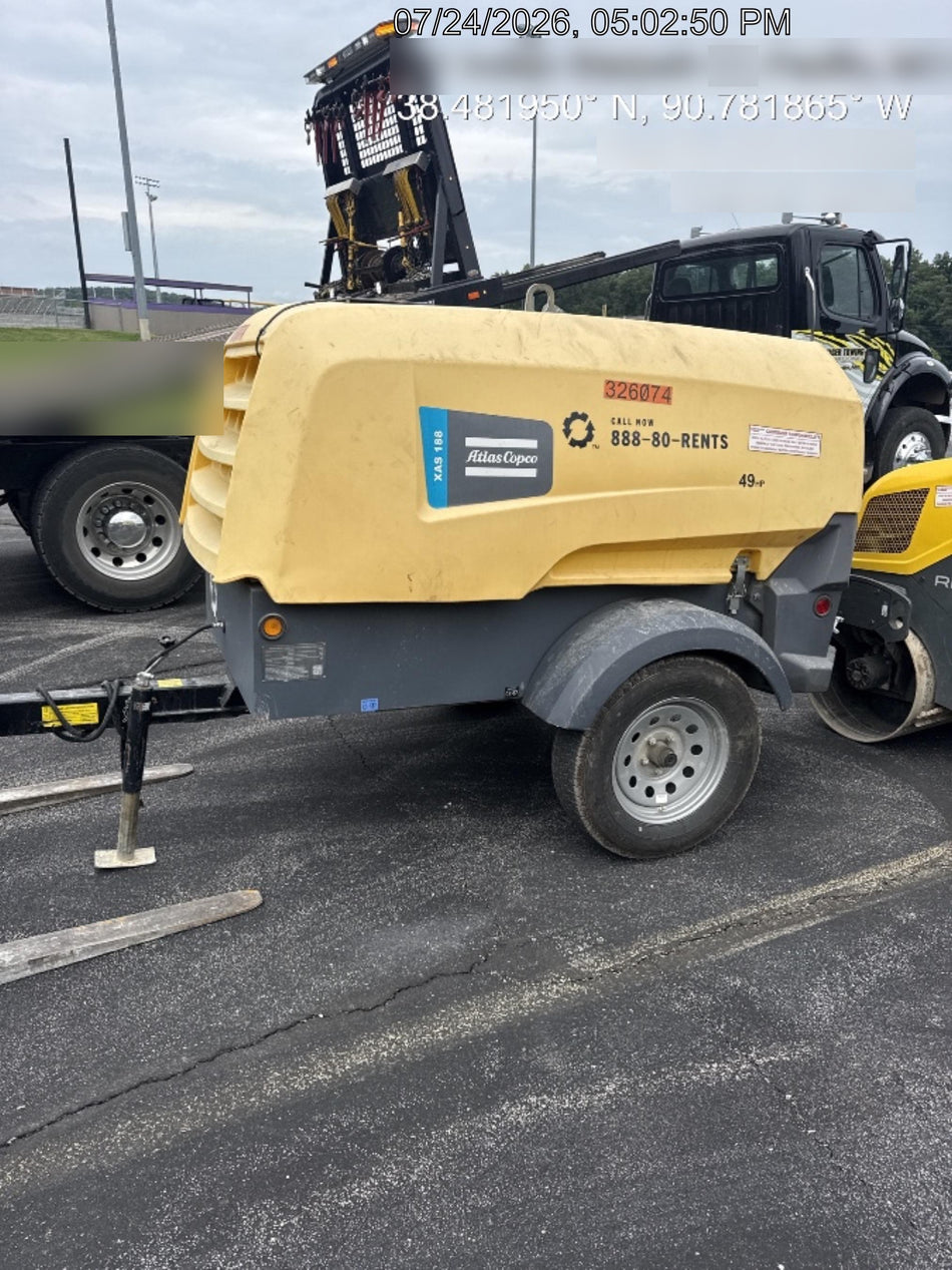 2023 ATLAS COPCO XAS188 CWK
