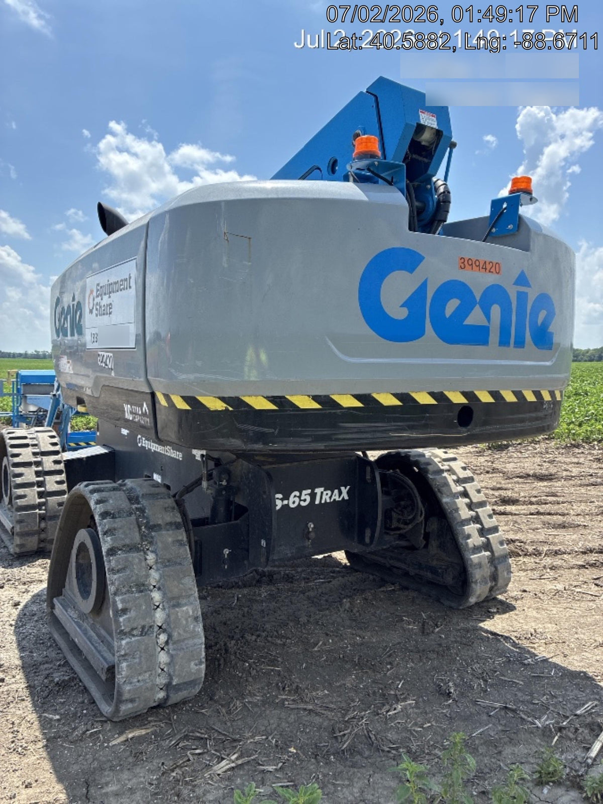 2024 GENIE S-65 TRAX