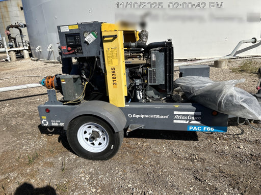 2022 ATLAS COPCO PAC F66 KD