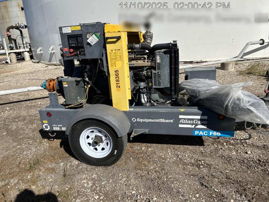 2022 ATLAS COPCO PAC F66 KD