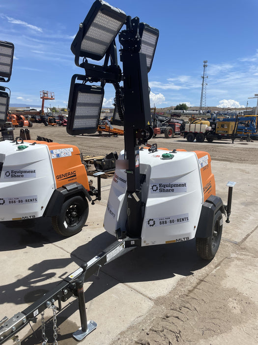 2023 Generac MLT2 Diesel, Flex Switch 120V Input, Powerzone Controller, (4) 320W LED Lights, 4kW Generator, 39.9 Gal Fuel Tank, 2" Ball, T3