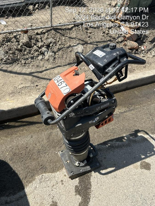 2025 HUSQVARNA LT6005