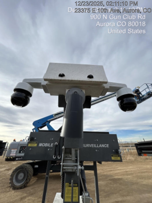 2025 NATIONAL SIGNAL Sunray Solar-Powered Mobile Integrator Tower
