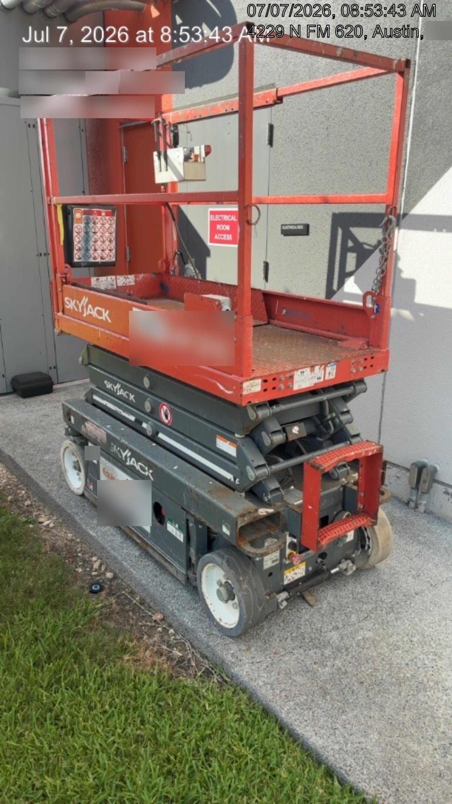 2017 SKYJACK SJIII-3219