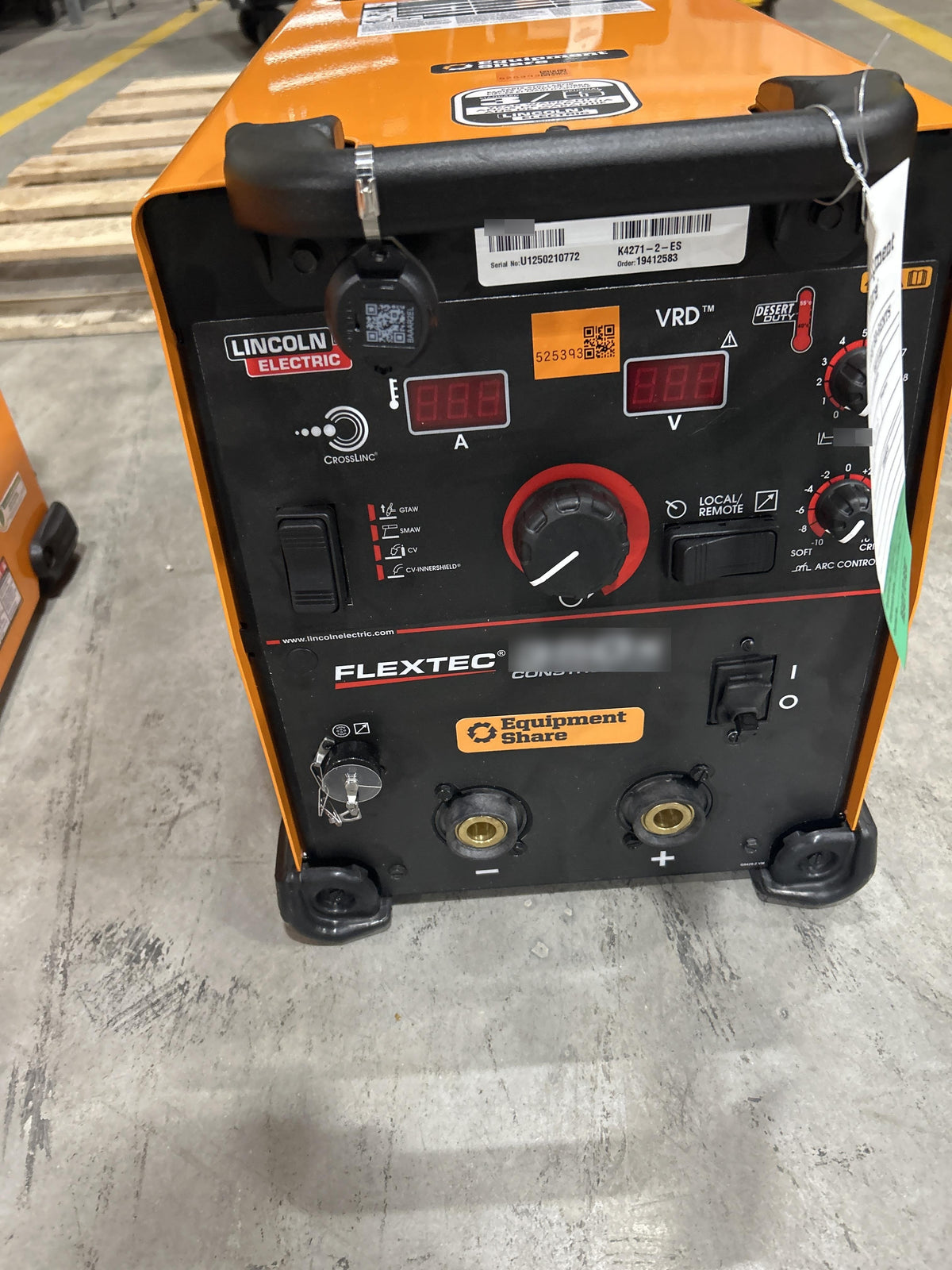 2025 LINCOLN ELECTRIC FLEXTEC 350X