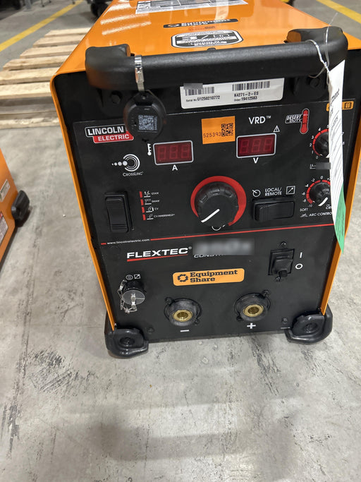 2025 LINCOLN ELECTRIC FLEXTEC 350X