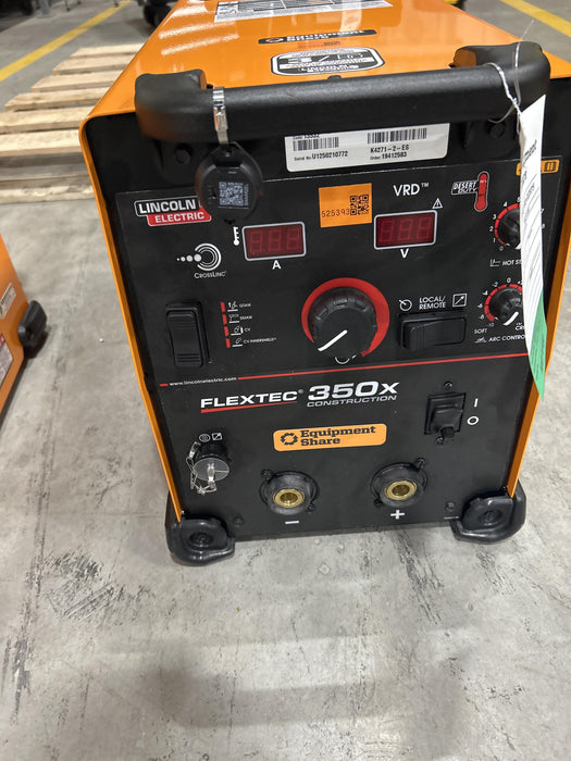 2025 LINCOLN ELECTRIC FLEXTEC 350X