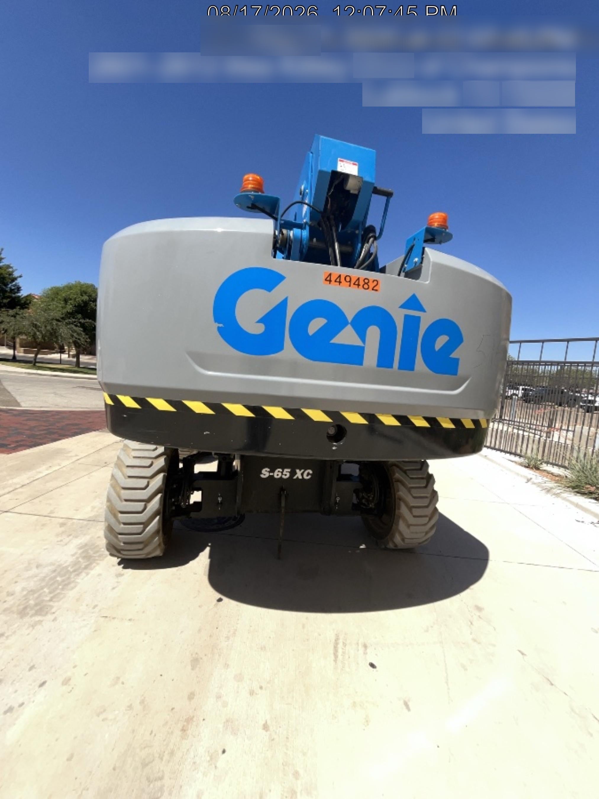 2024 GENIE S-65 XC