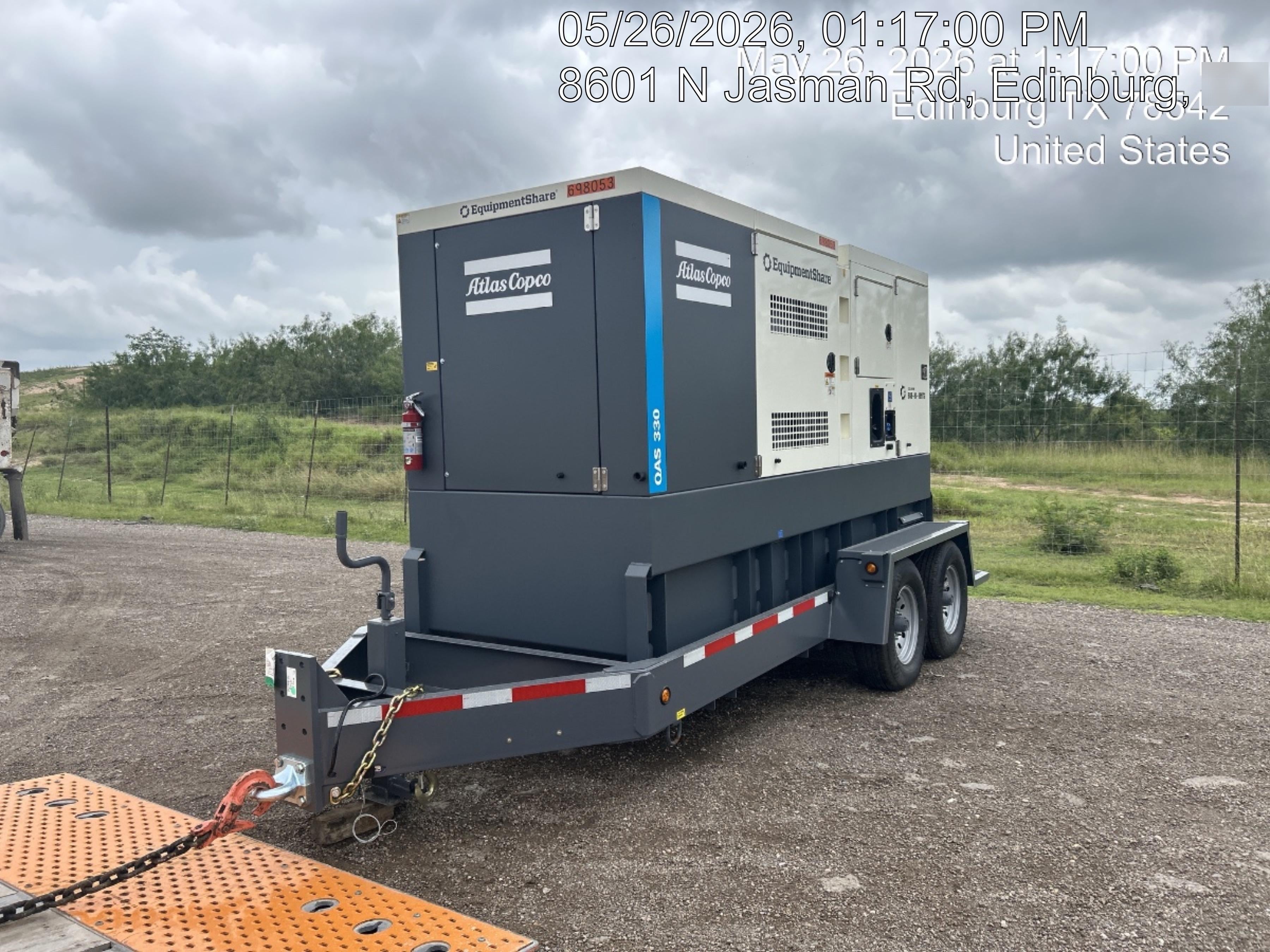 2024 ATLAS COPCO QAS 235