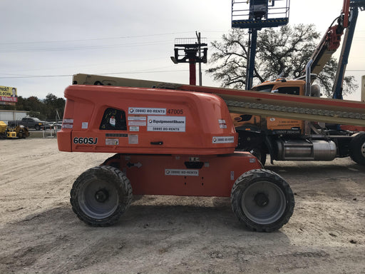 2019 JLG 660SJ