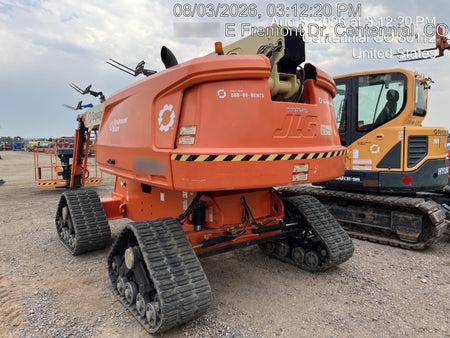 2022 JLG 660SJ Quad Track