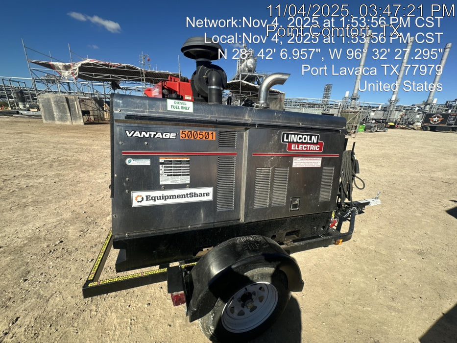 2025 LINCOLN ELECTRIC Vantage 549X