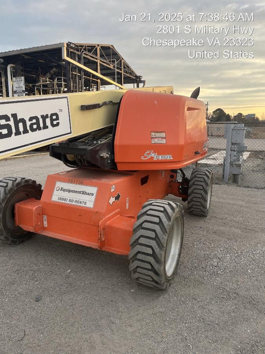 2021 JLG 660SJ