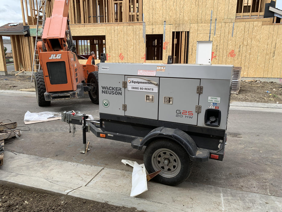 2020 WACKER NEUSON G25