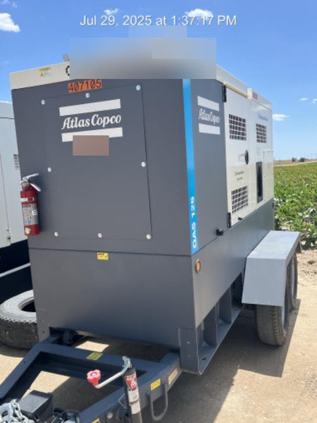 2024 ATLAS COPCO QAS 125