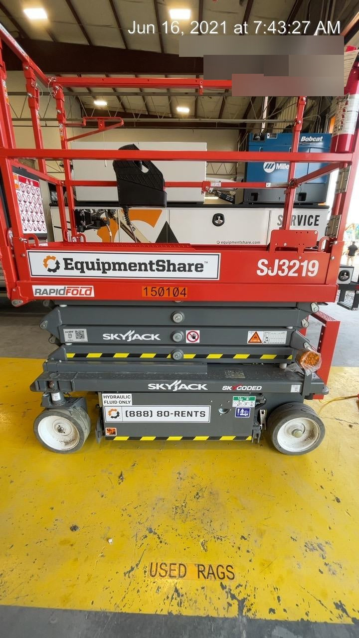 2021 SKYJACK SJ3219