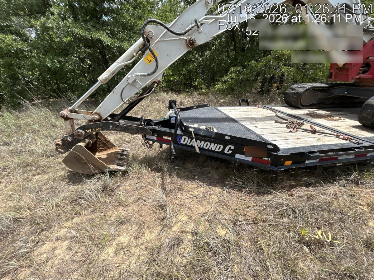 2022 DIAMOND C TRAILERS HDT-20T