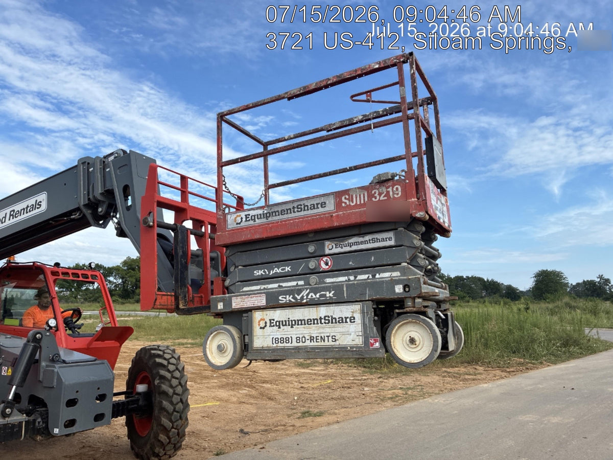 2019 Skyjack SJIII-3219 Standard w/Trojan Batteries