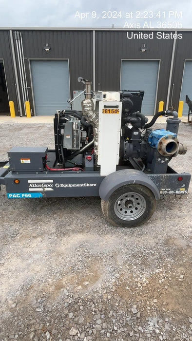 2022 ATLAS COPCO PAC F66 KD