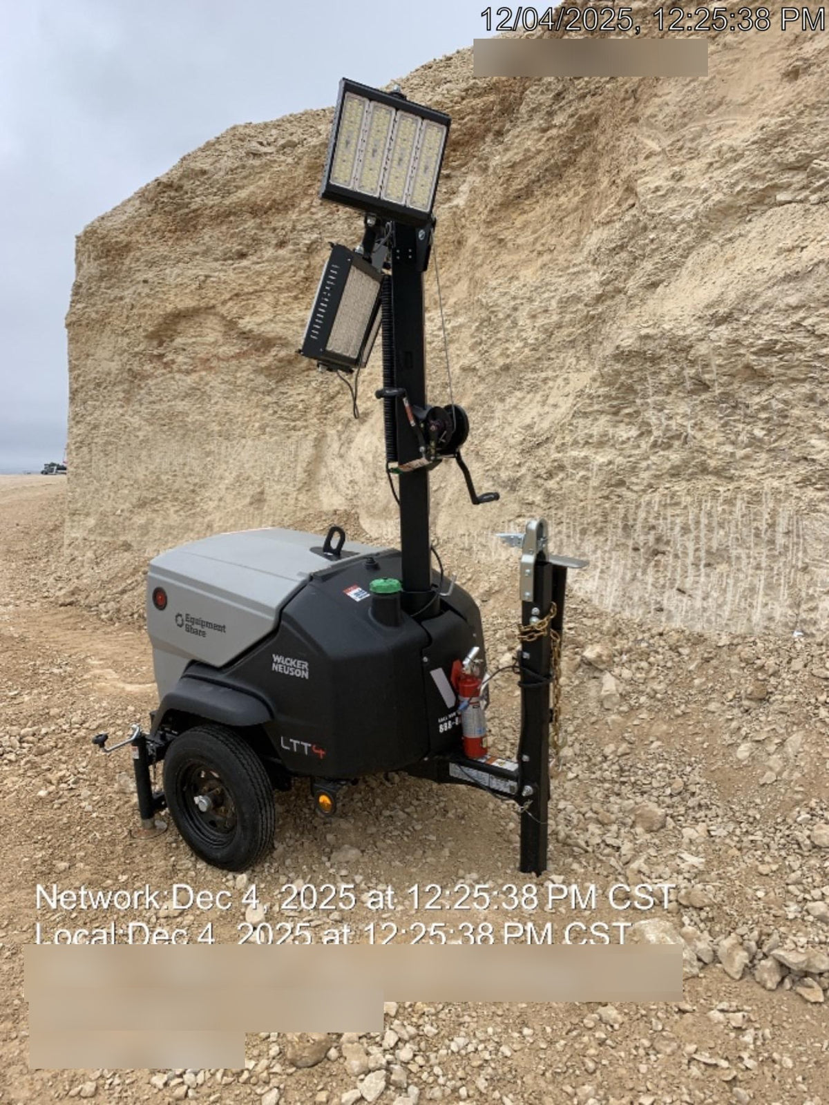 2025 WACKER NEUSON LTT4