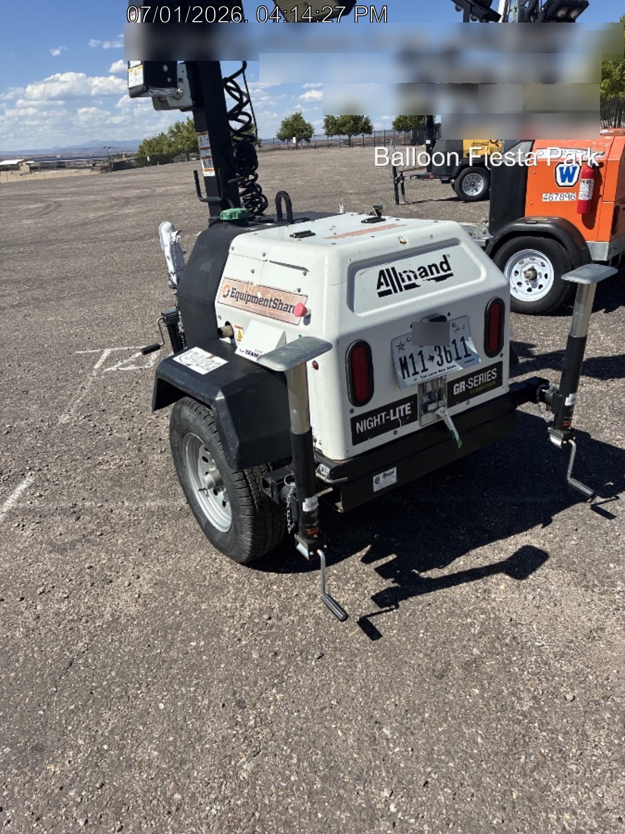 2021 ALLMAND NLV3GR
