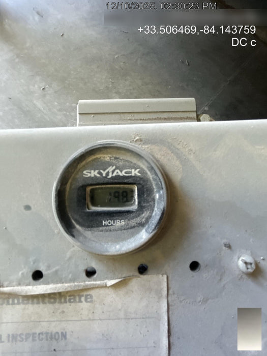 2019 SKYJACK SJIII-3226
