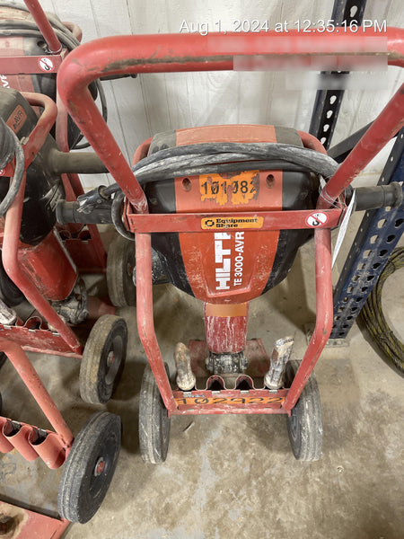 2020 HILTI TE 3000-AVR