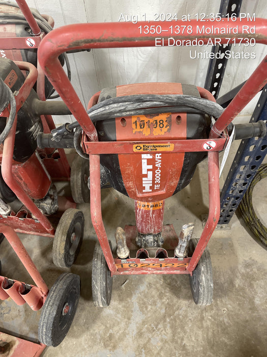 2020 HILTI TE 3000-AVR