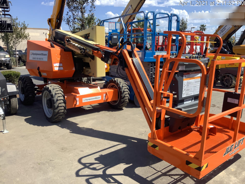 2021 JLG 340AJ