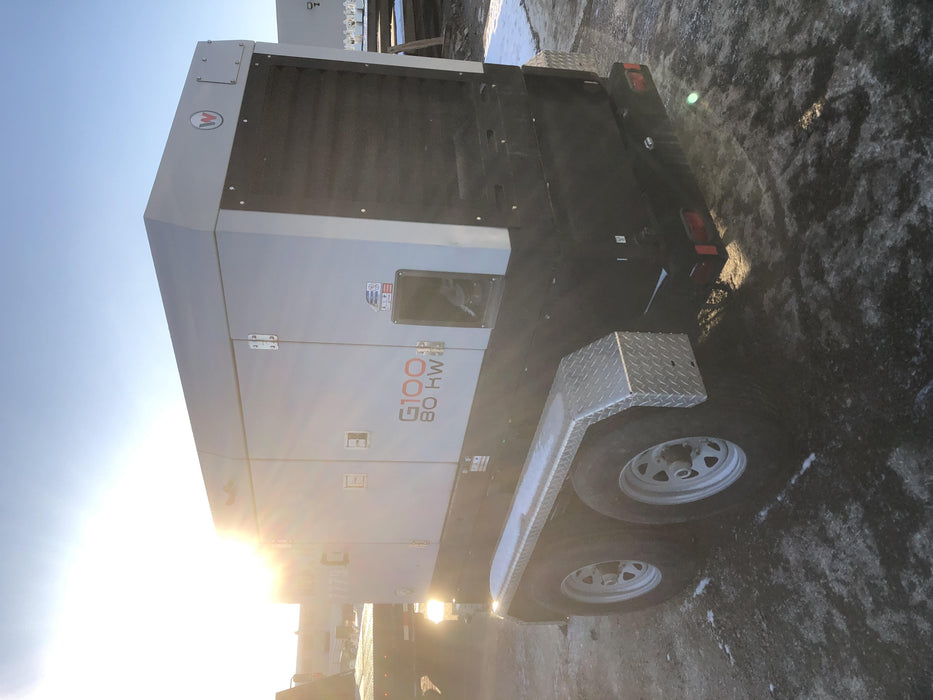 2018 WACKER NEUSON G100