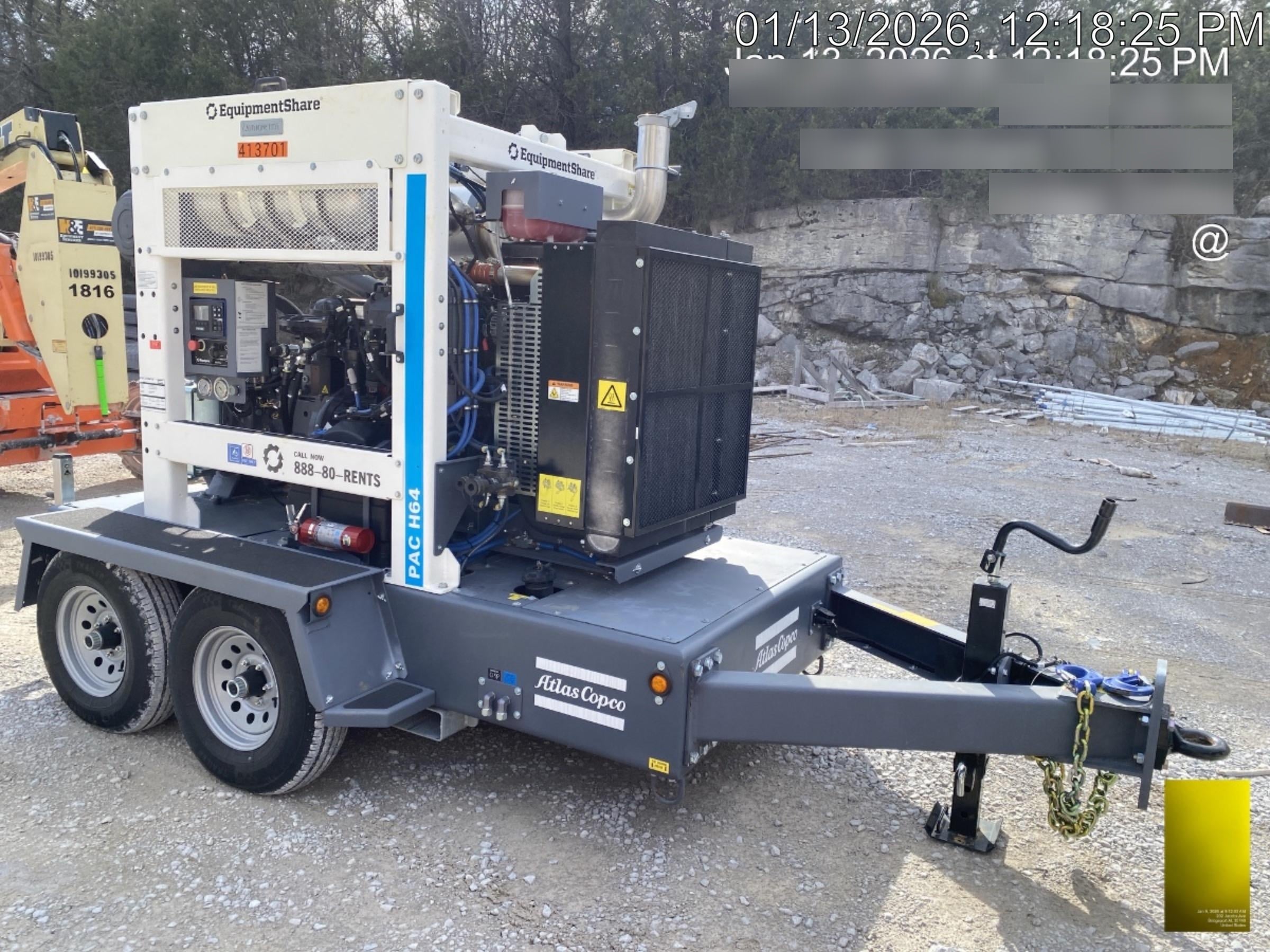 2024 ATLAS COPCO PAC H64 JD