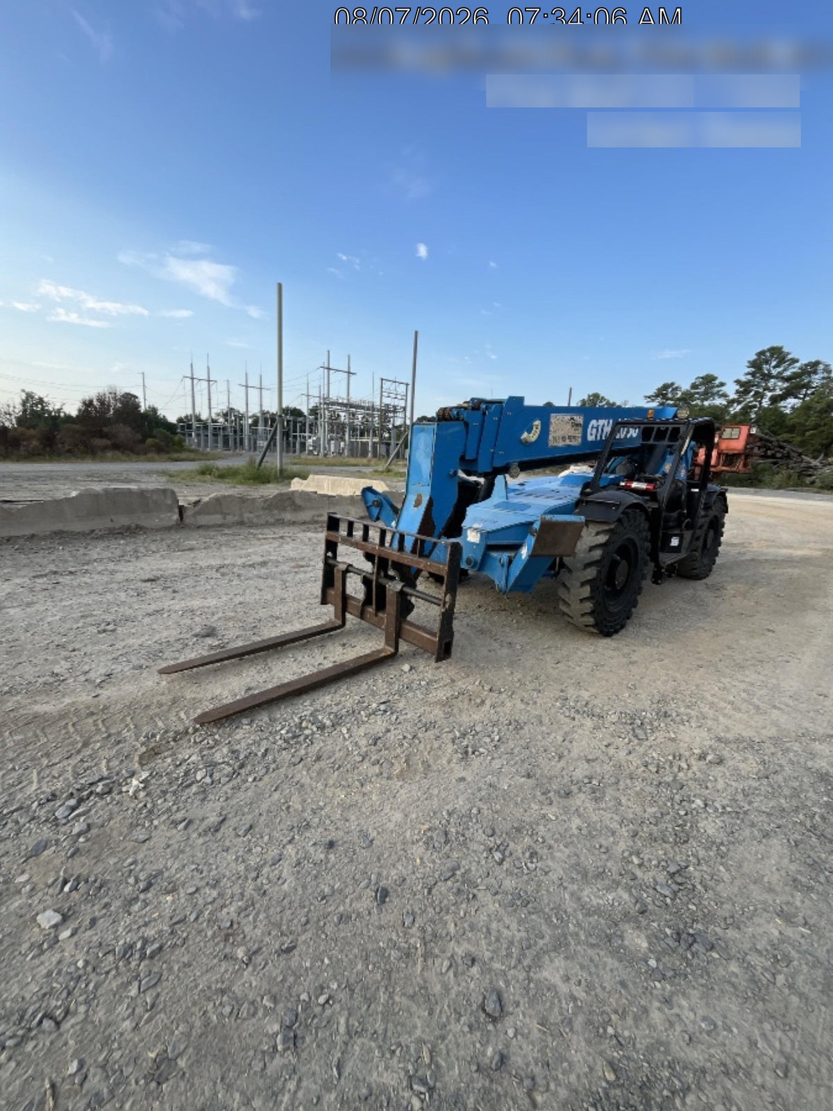 2017 Genie GTH-1056 Genie GTH1056