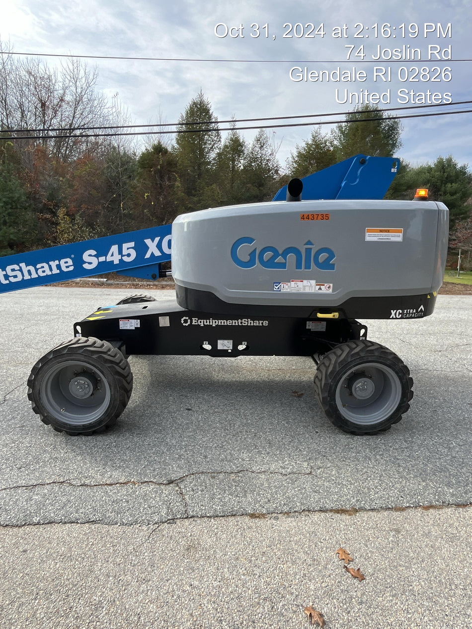 2024 GENIE S-45 XC