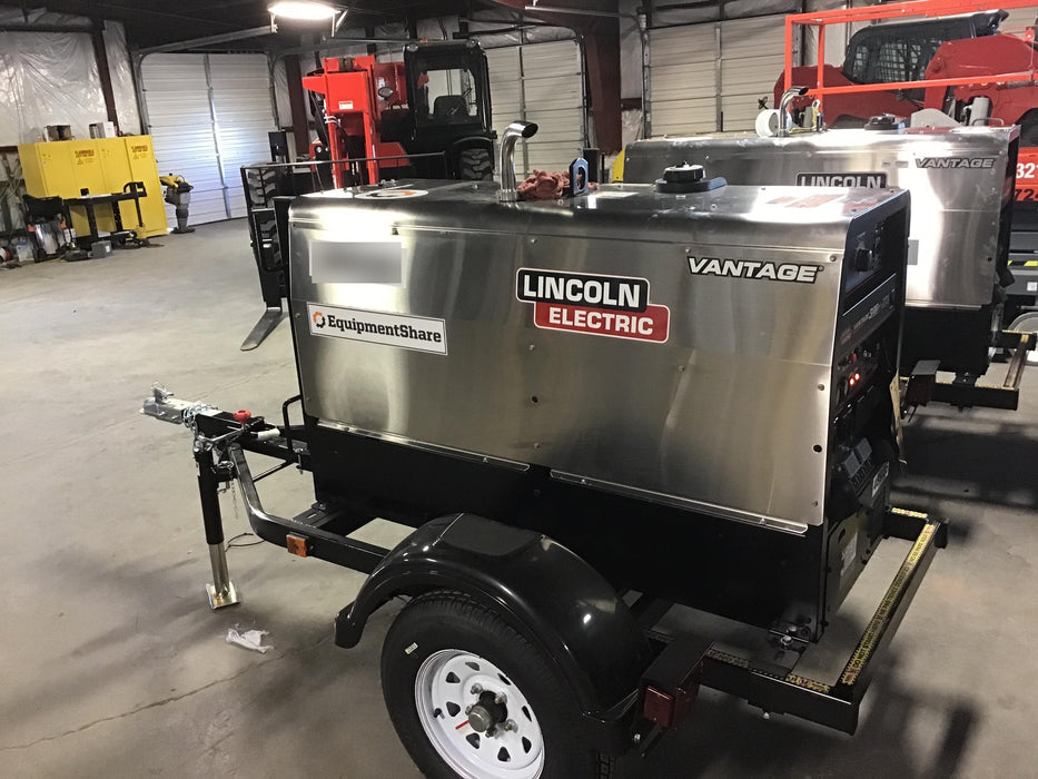 2019 LINCOLN ELECTRIC Vantage 322