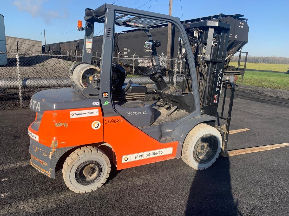 2022 TOYOTA 50-8FGU30 LP - Quad