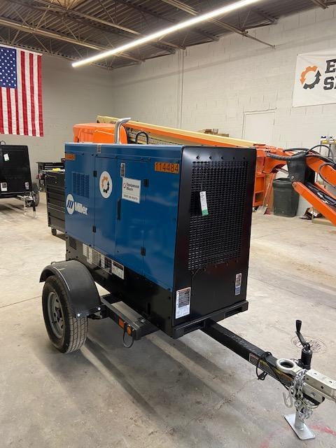 2020 Miller Electric BB500 BIG BLUE 500 PRO (KUBOTA) DELUXE W/ ARCREACH
