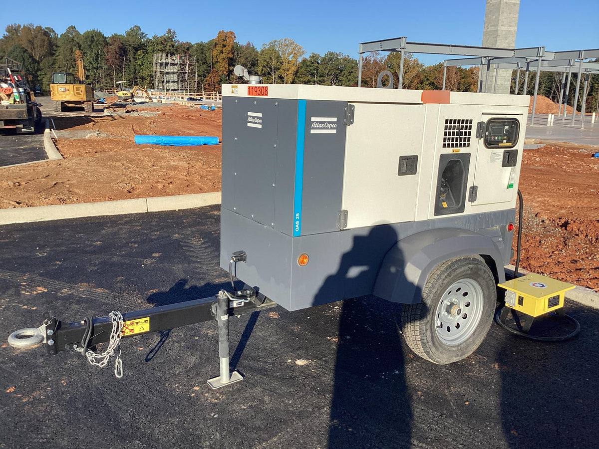 2020 ATLAS COPCO QAS25