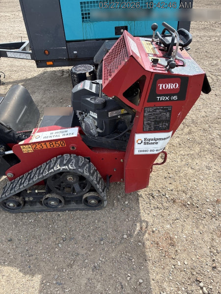 2022 TORO TRX-16