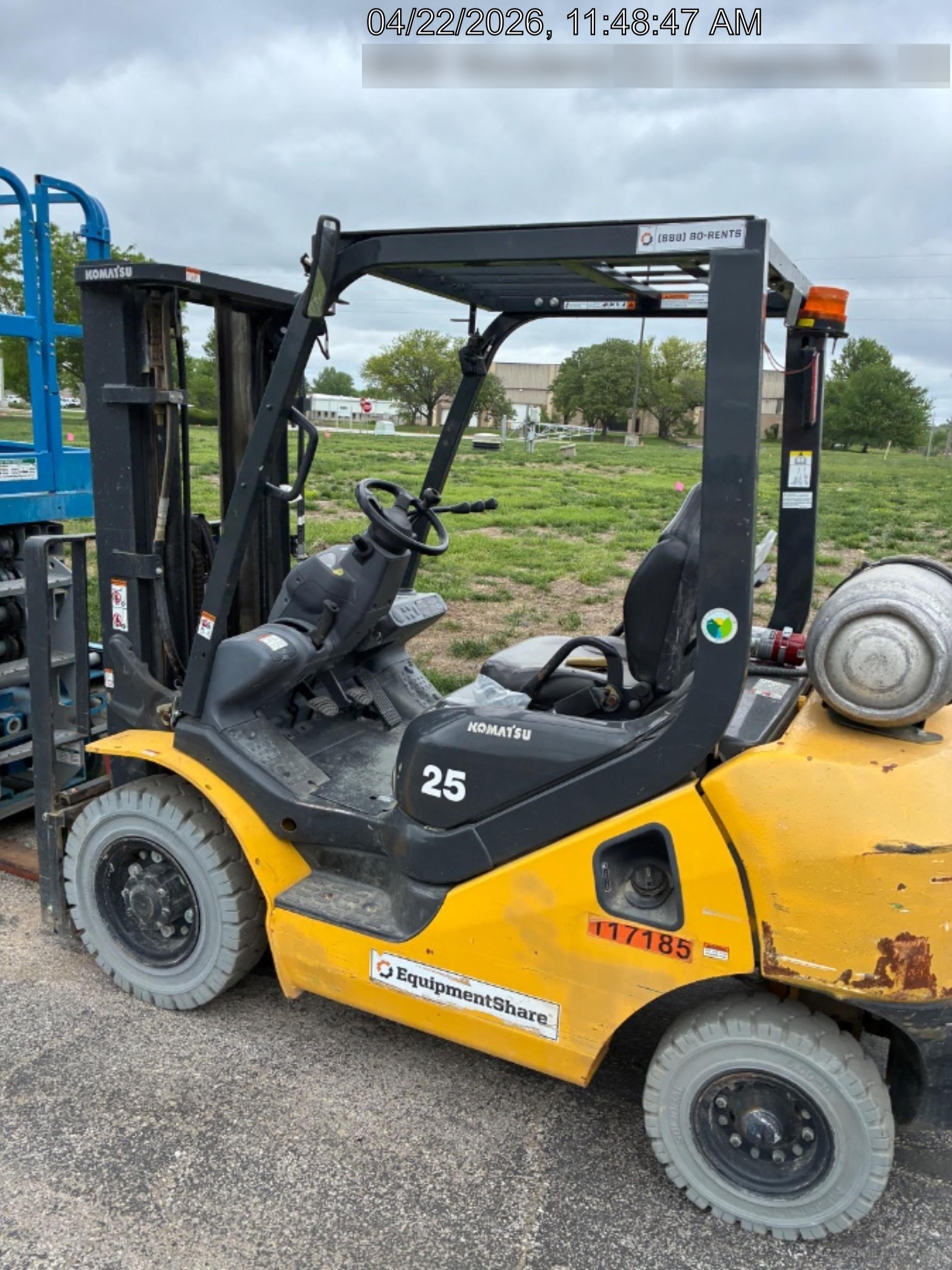 2020 KOMATSU FG25T-16