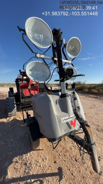 2018 WACKER NEUSON LTV6K-MH