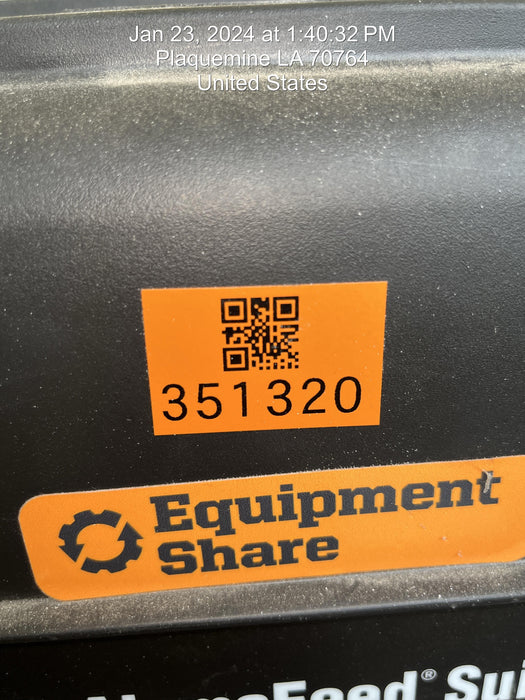 2023 MILLER ELECTRIC XR-AlumaFeed