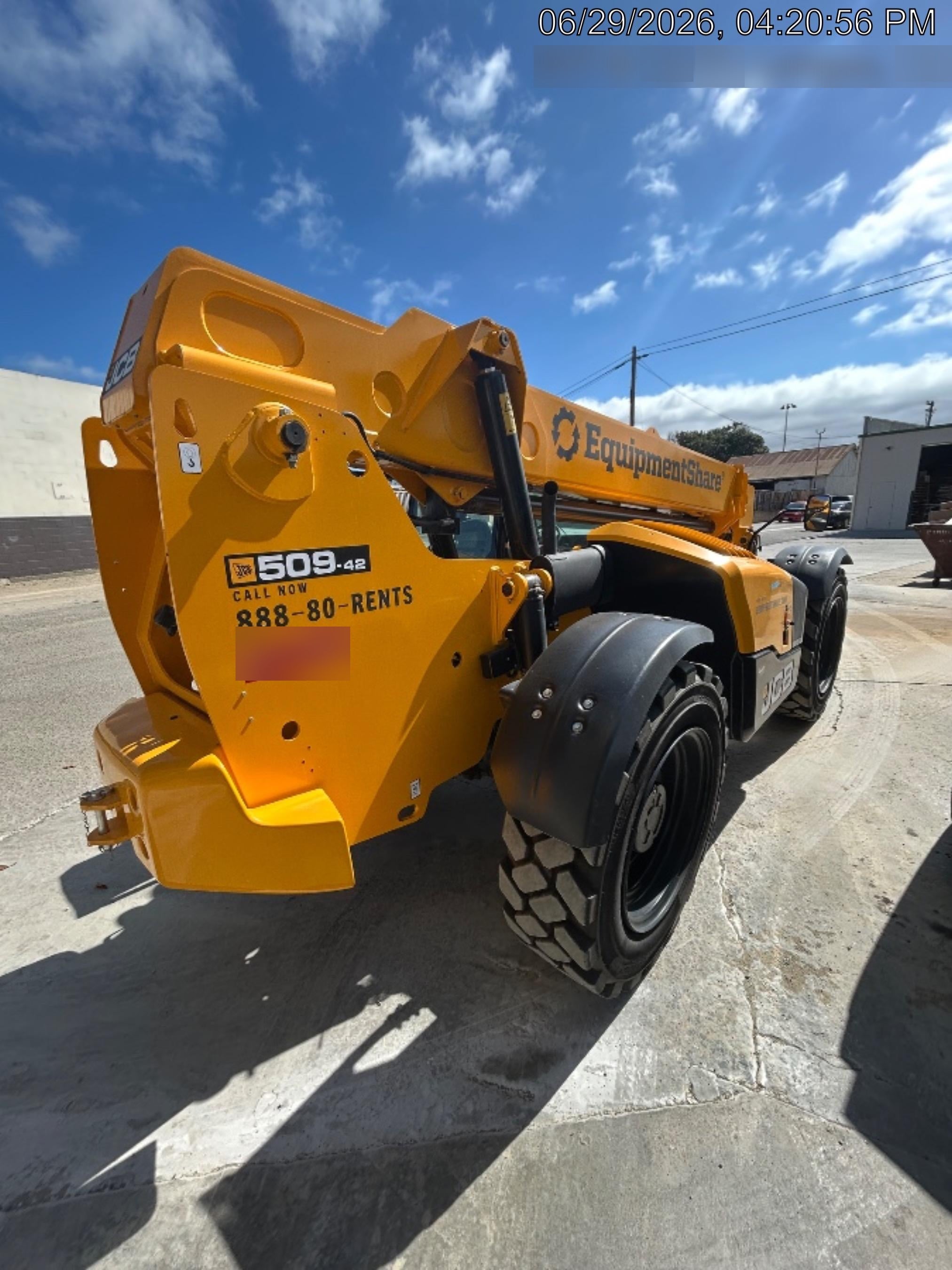 2025 JCB 509-42