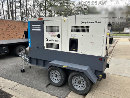 2022 ATLAS COPCO QAS 125