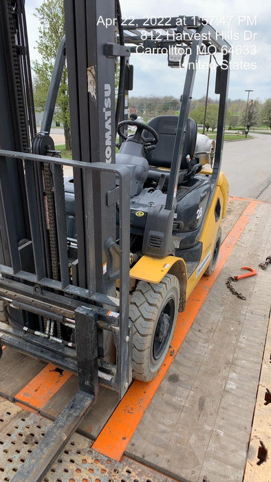 2021 KOMATSU FG25T-16