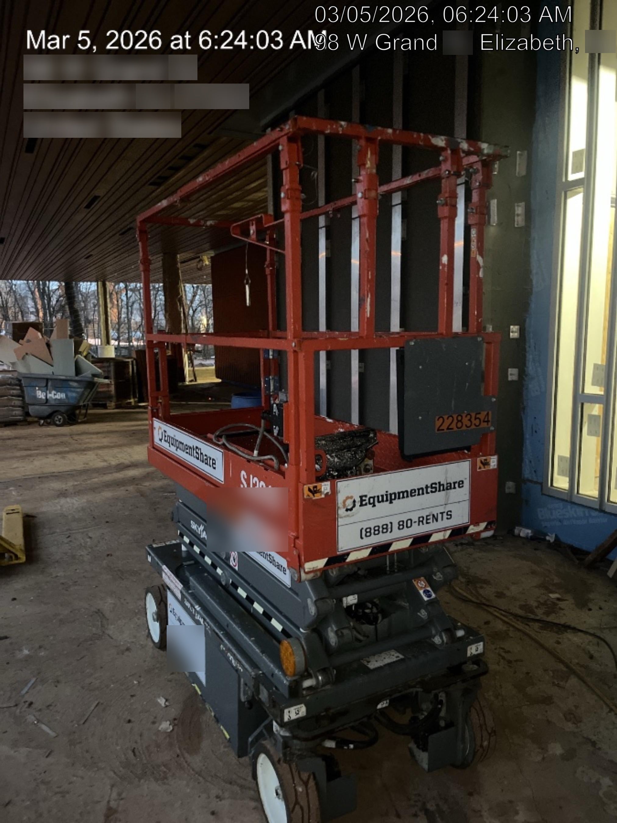 2022 SKYJACK SJ3219