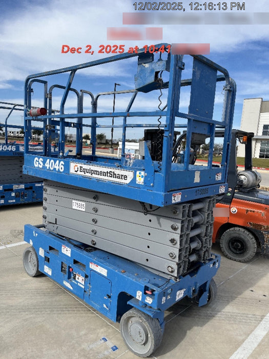 2021 GENIE GS-4046 E Drive