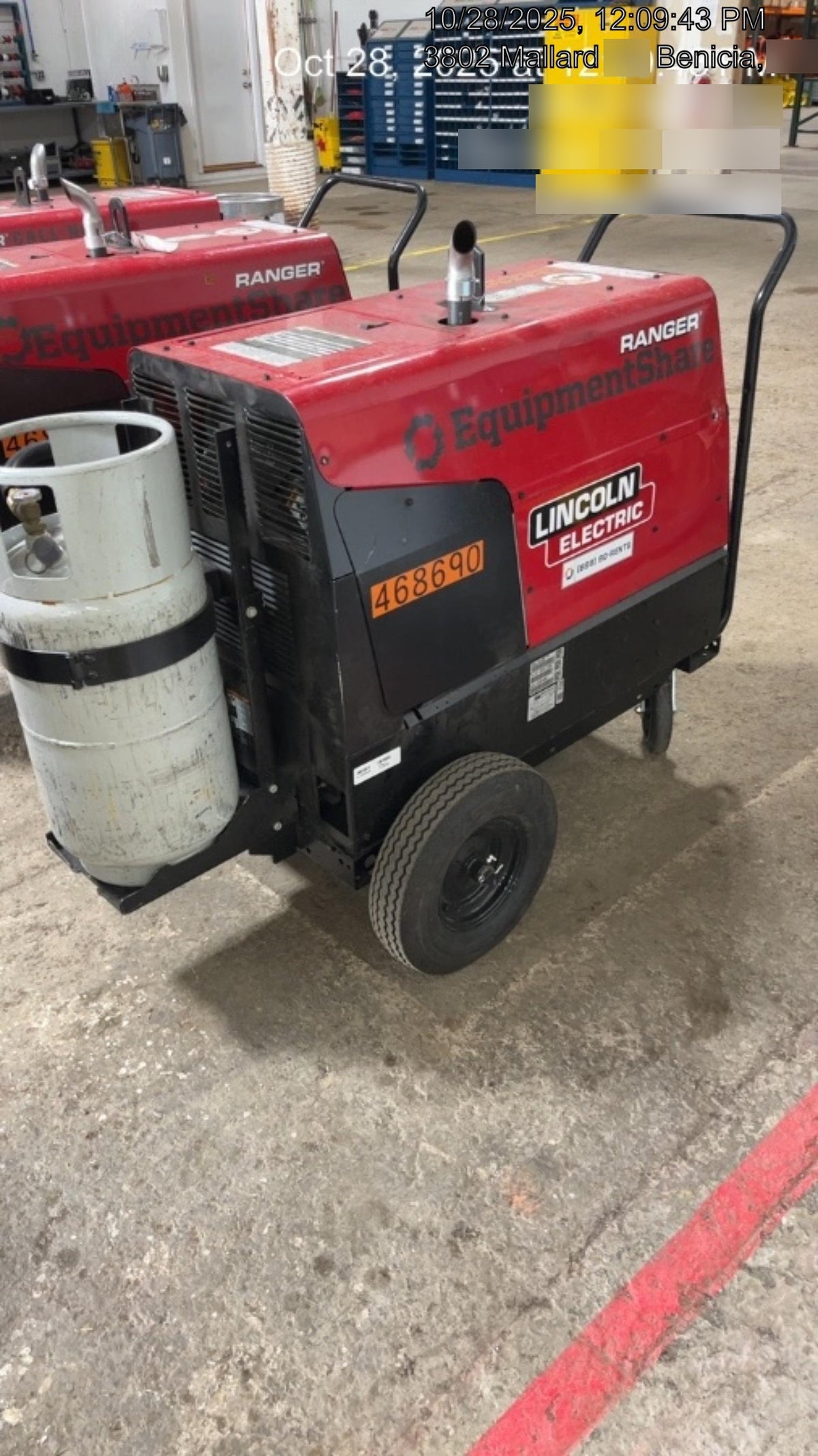 2024 LINCOLN ELECTRIC Ranger 305 LPG