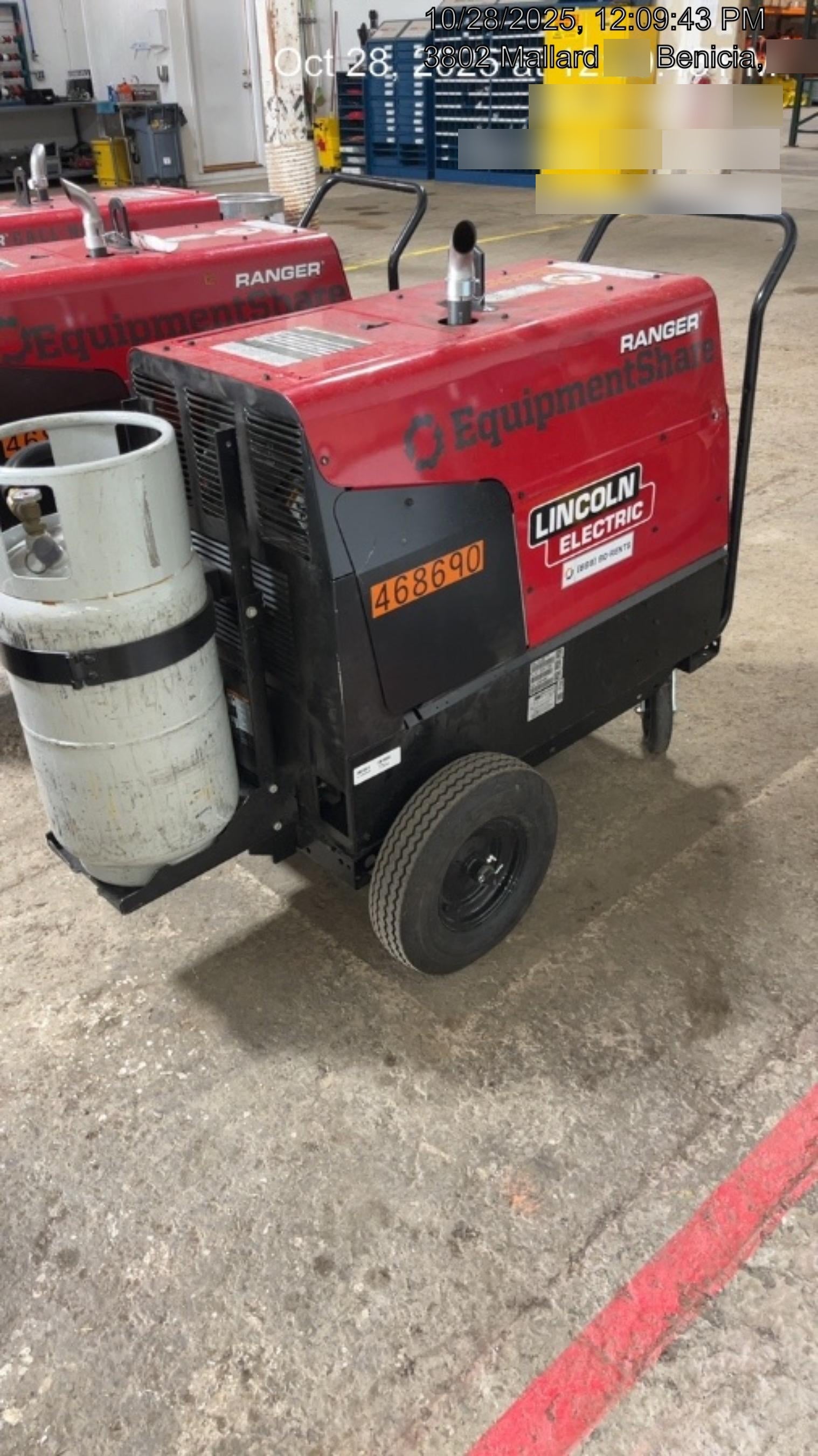 2024 LINCOLN ELECTRIC Ranger 305 LPG