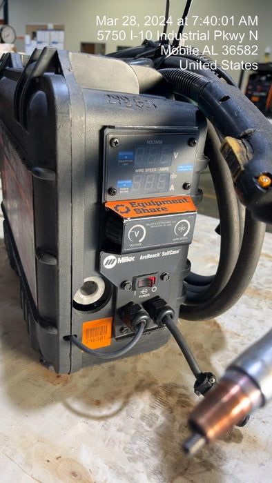 2023 MILLER ELECTRIC ArcReach 8